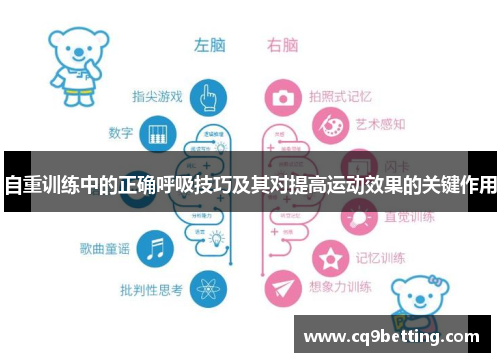 自重训练中的正确呼吸技巧及其对提高运动效果的关键作用